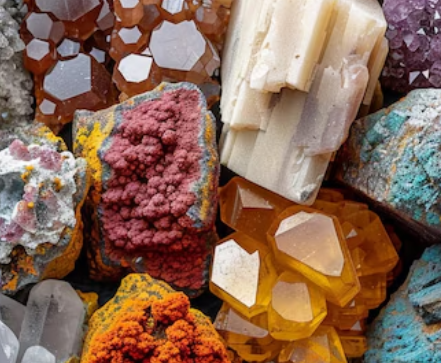 cómo elegir los minerales